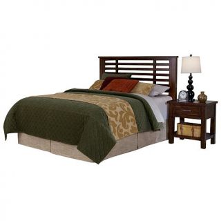 Home Styles Cabin Creek Queen Bed and Nightstand Set