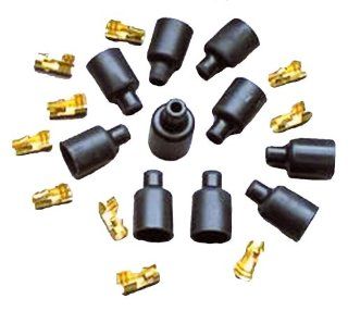 Taylor Cable 46059 180 Degree Socket Style Distributor and Coil Boot/Terminal Kit   Pack of 10 Automotive