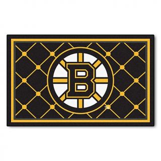 Sports Team Area Rug   Boston Bruins   4' x 6'