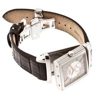 Rotary Watches Mens Evolution TZ2 Reversible Rectangle Watch