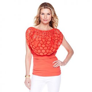 Colleen Lopez "All Eyes On You" Eyelet Top