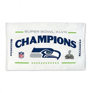 Super Bowl XLVIII Champions 42" x 24" On Field Towel   Seahawks