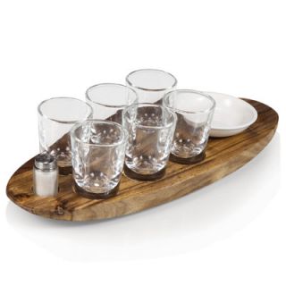 Picnic Time 9 Piece Cantinero Serving Tray Set
