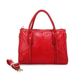 Perfect Design Women's Handbag & Shoulder Bags with First Class Genuine Leather (Red)  Other Products  