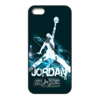 Air Jordan Michael Jordan logo Best Silicone Case for iPhone5 Cell Phones & Accessories