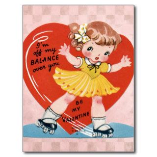 Valentine's for Kids Post Cards