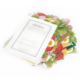 blt sandwich sticky memo notes by toothpic nations
