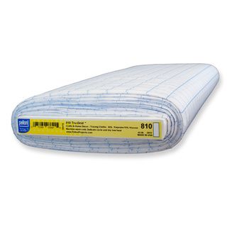 Pellon #810 Tru Grid One inch Sheer White Polyester Craft Graph Pellon Batting & Interfacing