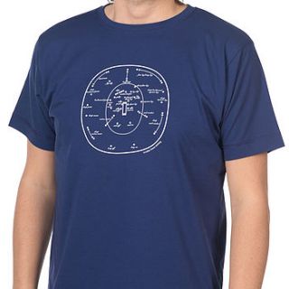 cricket fielding positions t shirt by invisible friend