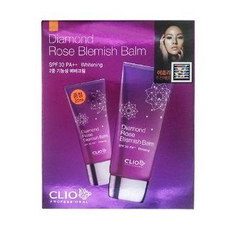 Clio Diamond Rose Blemish Balm (BB Cream) with 20ml travel size  Facial Treatment Products  Beauty