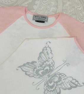 fairy wings baseball t shirt by bugs and fairies