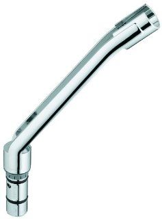 Grohe 07 247 000 Shower Bar Extension For Use with 28 819 or 28 797 Rainshower Shower Bar, StarLight Chrome   Hand Held Showerheads  