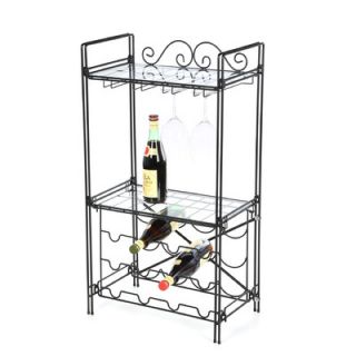 Concept Housewares 8 Bottle Wine Rack