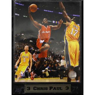 LA Clippers Chris Paul Photo Plaque (9 x 12) Basketball