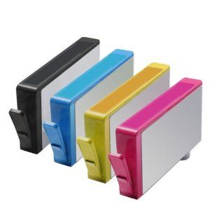 Shop At 247 Compatible Ink Cartridge Replacement for Hewlett Packard (HP) 564XL (1 Black, 1 Cyan, 1 Yellow, 1 Magenta, 4 Pack) Electronics