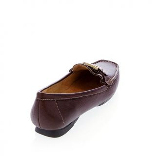 Naturalizer "Sophie" Leather Moccasin Loafer with Buckle