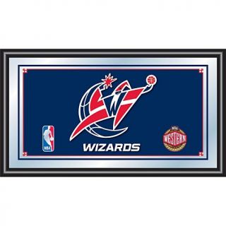 Washington Wizards NBA Framed Logo Mirror