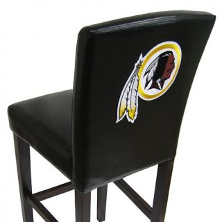 NFL Sports Team Embroidered Bar Stools   Set of 2