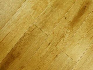 5 x 3/4 inch Greenland Solid Hardwood Oak Butterscotch Flooring (8 inch sample)   Wood Floor Coverings  