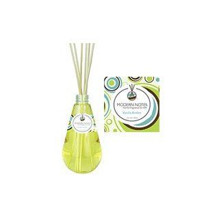 Modern Notes Vanilla Amber Home Fragrance Diffuser and Reed Set, 11.6 Ounce Health & Personal Care