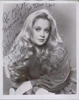 Charlene Tilton Signed Dallas Lucy Ewing UACC RD 244 Iada Sanders Approved Entertainment Collectibles