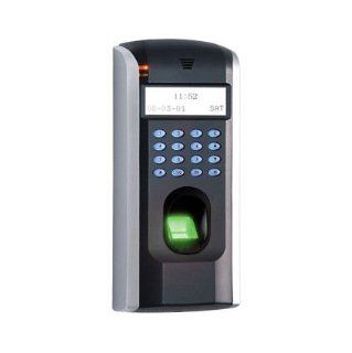 Multifunction TCP/IP Fire Resistant Biometric Fingerprint Access Control Time Attendance  Biometric Security Devices  Camera & Photo