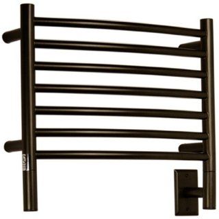 Jeeves HCO 20 20 1/2 Inch x 18 Inch Curved Towel Warmer, Oil Rubbed Bronze