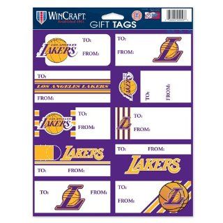 Los Angeles Lakers Gift Tags  Sports Related Merchandise  Sports & Outdoors