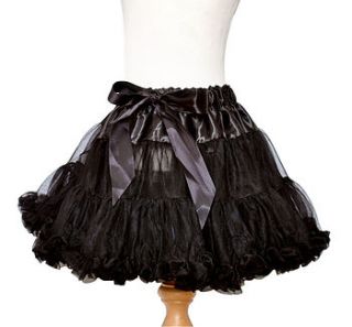 pettiskirt tutu in black magic by candy bows