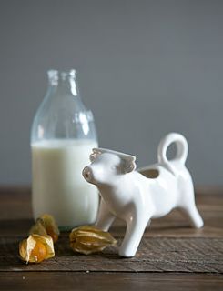 cow milk jug by rose & grey