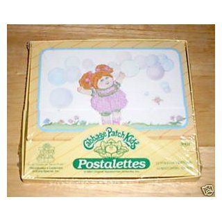 Rare 1984 Cabbage Patch Kids Postalettes Fold Up Letters w Seals Toys & Games