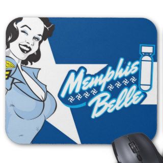 Memphis Belle Mouse Pad