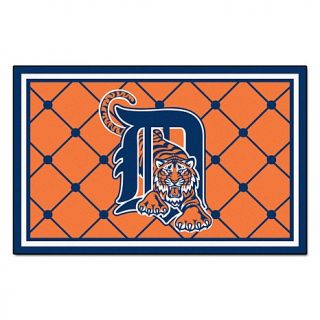 Sports Team Area Rug   Detroit Tigers   8' x 5'