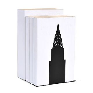 new york bookend by susan bradley design