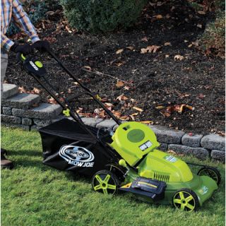Snow Joe 20 Bag, Mulch and Side Discharge Cordless Lawn Mower
