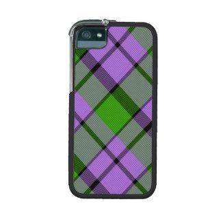 Grape Jelly Plaid iPhone 5/5s Case