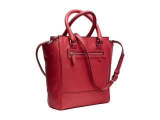 Coach Legacy Mini Tanner Leather Crossbody Silver Pink Scarlet