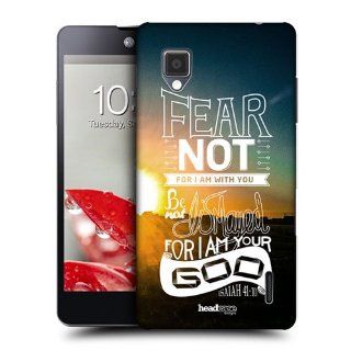 Head Case Designs Fear Not Christian Snapshot Hard Back Case Cover For LG Optimus G E975 Cell Phones & Accessories