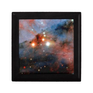 Stars WR 25 & Tr16 244 in Carina Nebula Jewelry Boxes