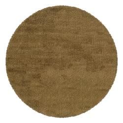 Manhattan Gold Area Rug (8' Round) Style Haven Round/Oval/Square