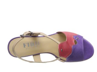 Fidji L481 Purple/Red/Taupe