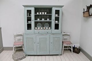 rustic painted pine country dresser by distressed but not forsaken