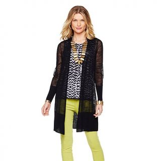 MarlaWynne Semi Sheer Duster Cardigan