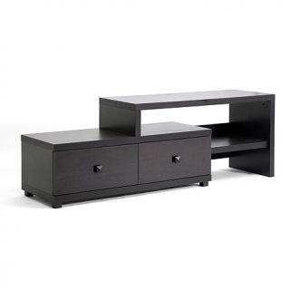 Blythe Modern Asymmetrical TV Stand