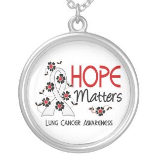 Hope Matters 3 Lung Cancer Pendant