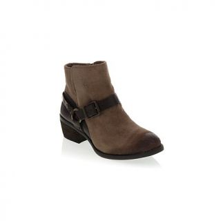 Vince Camuto "Bodee" Suede Ankle Boot with Harness