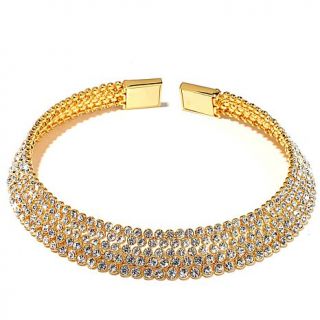 Joan Boyce "Spring Into Fabulous" Crystal 5 Row Coil Necklace