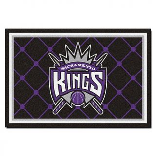 Sports Team Area Rug   Sacramento Kings   8' x 5'