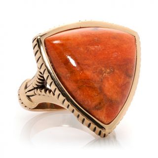 Studio Barse "Earthy Glam" Gemstone Bronze Ring