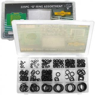 O Ring Assortment Set   225 Quality O Rings